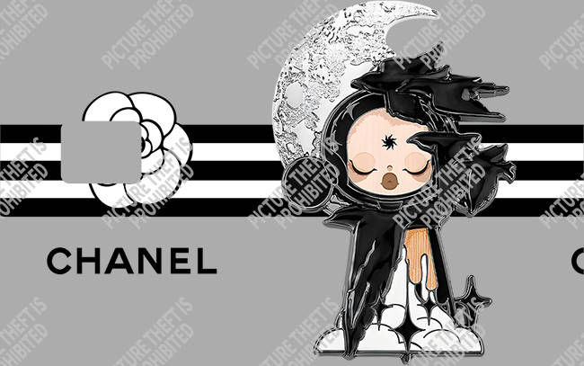Bank  Card Sticker-BC-3141
